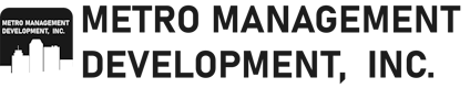 Metro Management logo – Rebel Security client